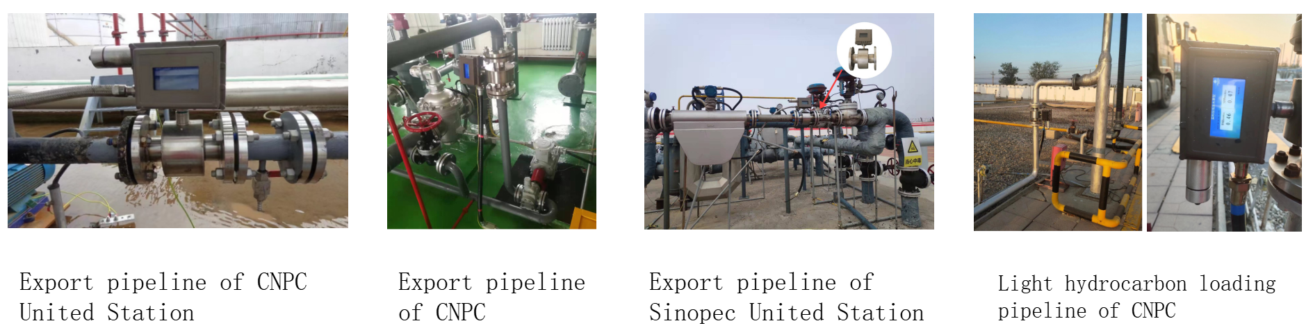 Online Ultra-Low Water Cut Meter — product and application image