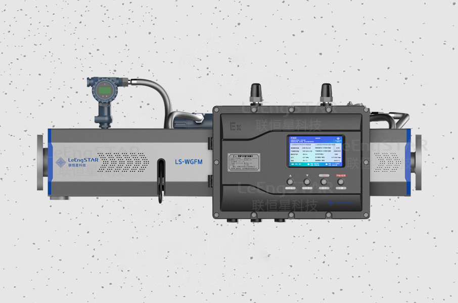 Wet Gas Flow Meter — product and application image